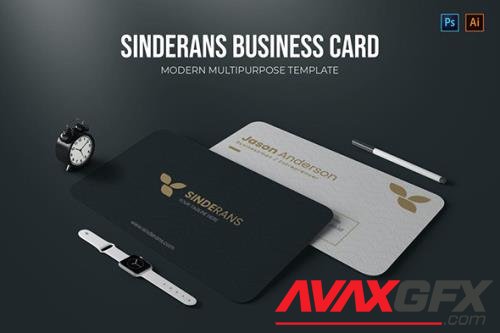 Sinderans - Business Card