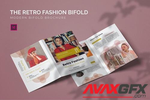Retro Fashion - Bifold Brochure