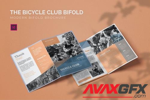 Bicycle Club - Bifold Brochure