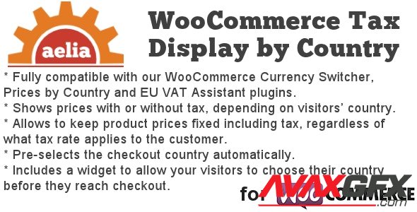 CodeCanyon - Tax Display by Country for WooCommerce v1.15.5.201201 - 8184759