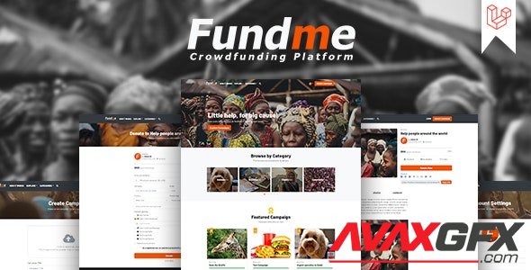 CodeCanyon - Fundme v4.1 - Crowdfunding Platform - 18276382