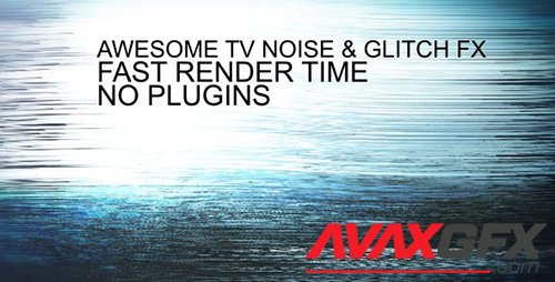 Glitch & noise media FX 2059300