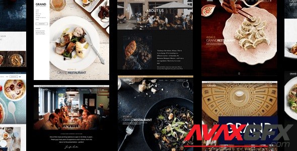 ThemeForest - Grand Restaurant v5.9.4 - WordPress Theme - 11812117 - NULLED