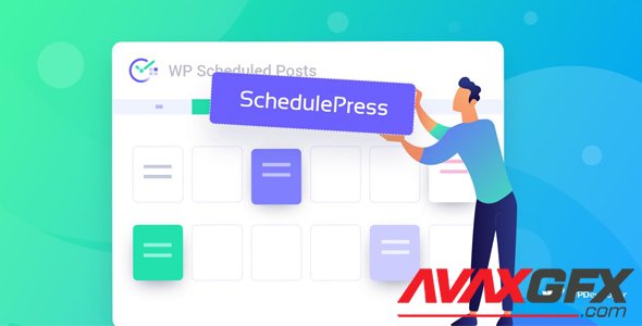 WPDeveloper - WP Scheduled Posts Pro v4.0.1 -  Scheduled Posts in WordPress