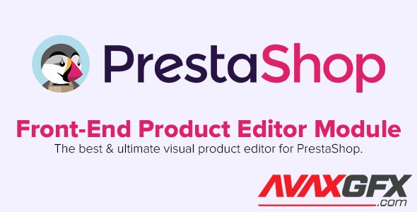 Front-End Product Editor v1.0.6 - PrestaShop Module