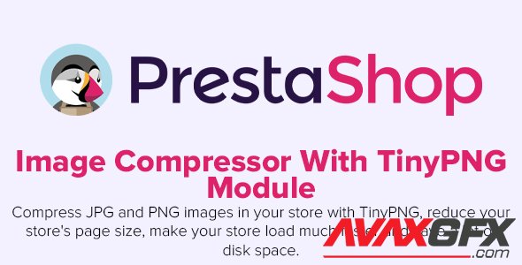 Image Compressor With TinyPNG v5.9.2 - PrestaShop Module