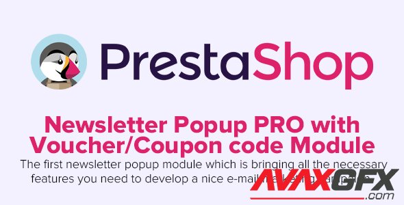 Newsletter Popup PRO with Voucher/Coupon code v2.5.3 - PrestaShop Module