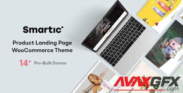 ThemeForest - Smartic v1.5.0 - Product Landing Page WooCommerce Theme - 29259690