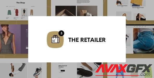 ThemeForest - The Retailer v3.2.5 - Premium WooCommerce Theme - 4287447