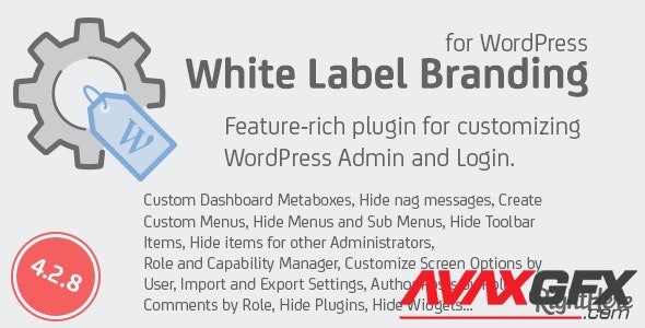 CodeCanyon - White Label Branding for WordPress v4.2.8.98287 - 125617