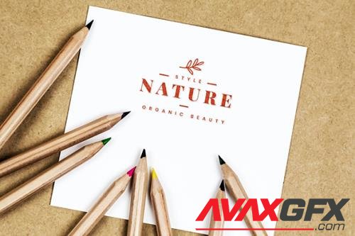 Realistic Logo Mockup