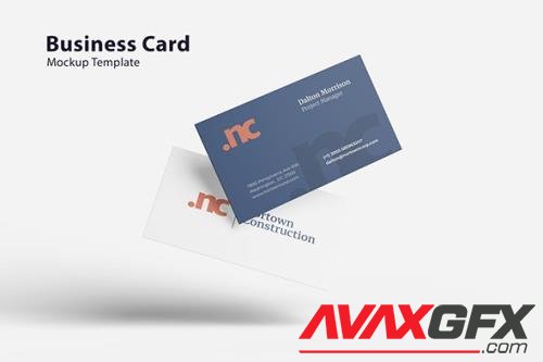Flyng Business Card - Mockup Template