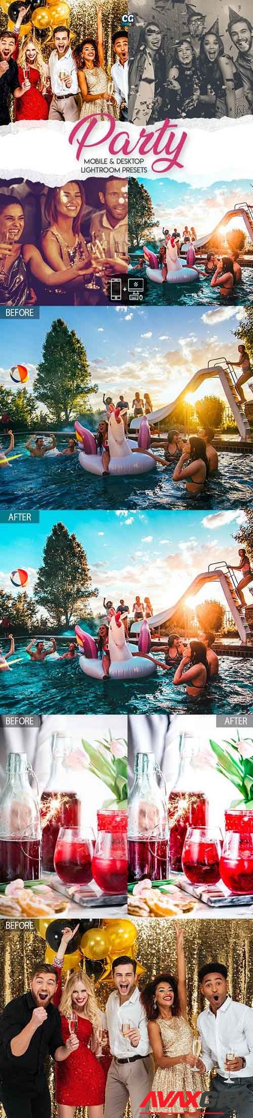 Party - 15 Premium Lightroom Presets - 29785720