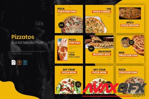 Pizzatos | Instagram Post