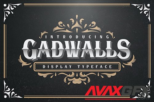 Gadwalls Display Font
