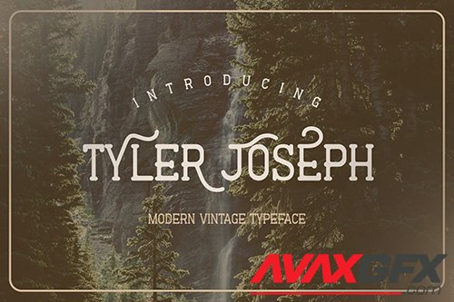Tyler Joseph - Modern Vintage Font