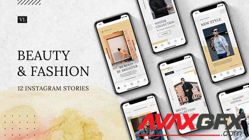 Beauty & Fashion Instagram Stories v.1 30015013