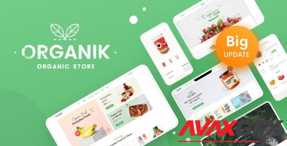 ThemeForest - Organik v2.9.4 - Organic Food Store WordPress Theme - 17678863 - NULLED