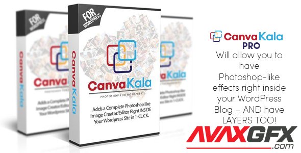 CanvaKala Pro v1.57 - WordPress Image Editor Plugin