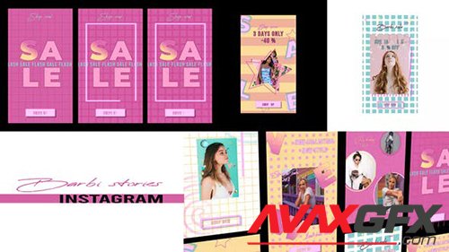 Barbie Sale Stories Instagram 29978678