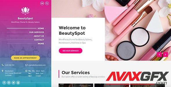 ThemeForest - BeautySpot v3.4.4 - Beauty Salon WordPress Theme - 8020062