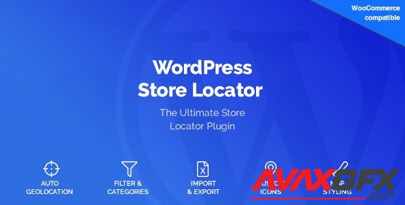 CodeCanyon - WordPress Store Locator v2.0.8 - 15762057