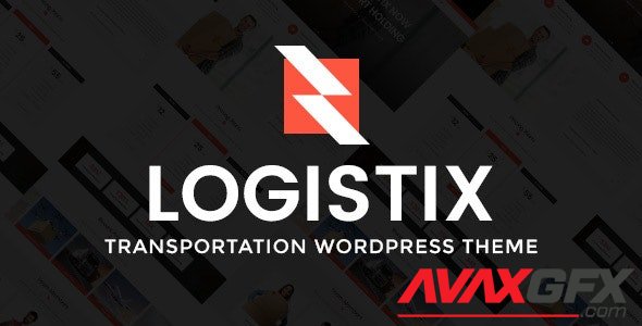 ThemeForest - Logistix v1.12 - Responsive Transportation WordPress Theme - 21958709
