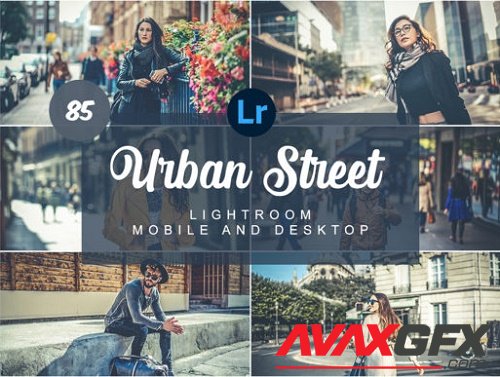 Urban Street Mobile Presets