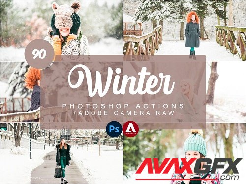 Winter Photoshop Actions - 5733862