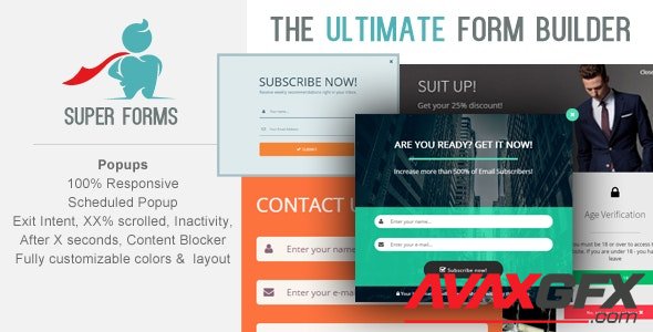 CodeCanyon - Super Forms - Popups Add-on v1.5.4 - 19207307