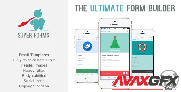 CodeCanyon - Super Forms - Email Templates Add-on v1.1.2 - 14468280