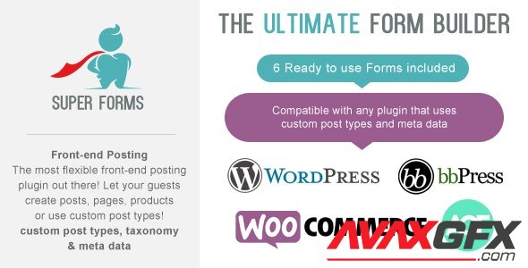 CodeCanyon - Super Forms - Front-end Posting Add-on v1.5.1 - 17092502