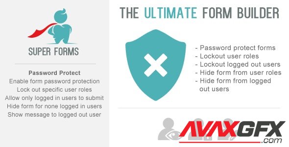 CodeCanyon - Super Forms - Password Protect & User Lockout & Hide Add-on v1.2.1 - 19604086