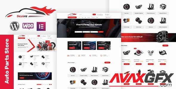 ThemeForest - Sayara v1.1.2 - Auto Parts Store WooCommerce WordPress Theme - 27017723 - NULLED