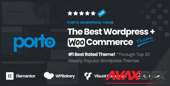 ThemeForest - Porto v6.0.2 - Multipurpose & WooCommerce Theme - 9207399 - NULLED