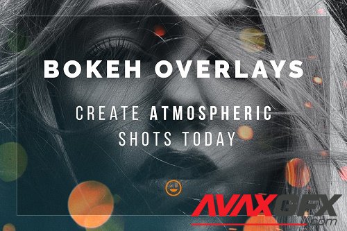 CreativeMarket - Bokeh Overlays 5772708