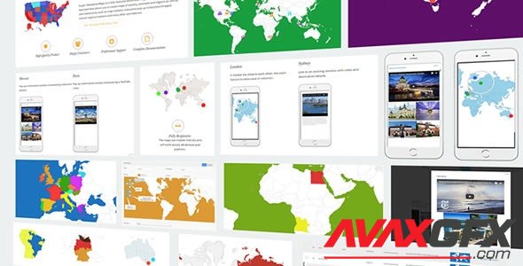 CodeCanyon - Super Interactive Maps for WordPress v2.1 - 15712620