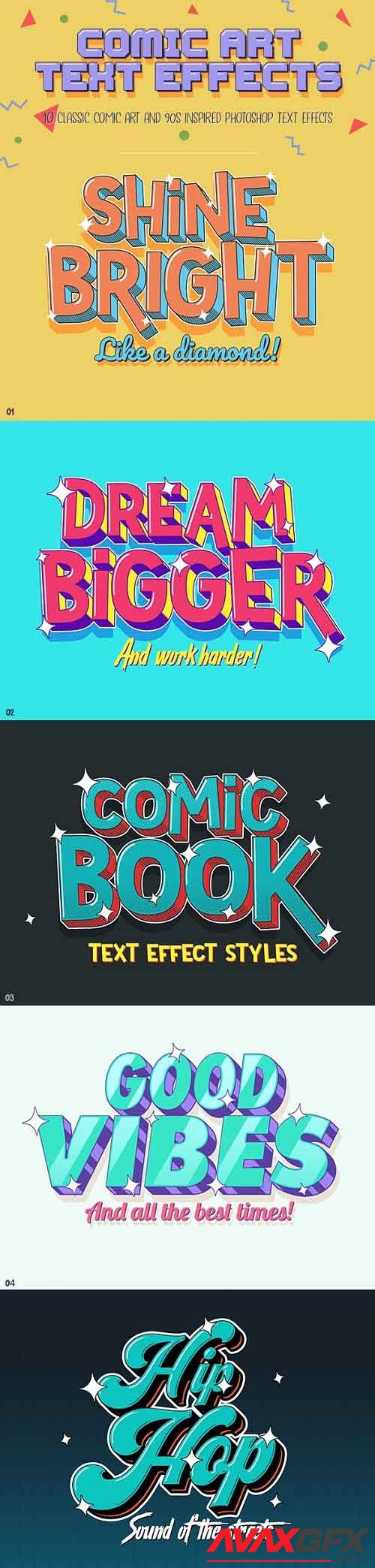 GraphicRiver - Comic Text Effects 29924988