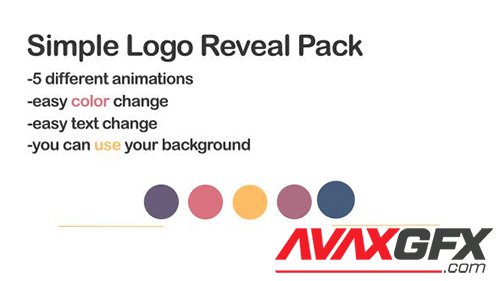 Minimal Logo Reveal Pack 8992705