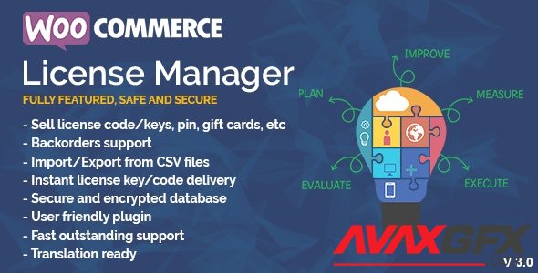 CodeCanyon - WooCommerce License Manager v4.3.3 - 16636748 - NULLED