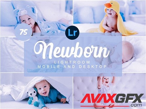 Newborn Mobile and Desktop Presets - 5735597