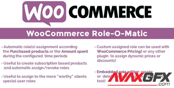 CodeCanyon - WooCommerce Role-O-Matic v8.4 - 15418671 - NULLED