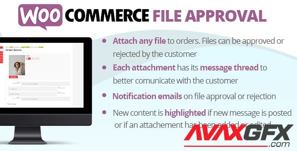 CodeCanyon - WooCommerce File Approval v4.3 - 26507418 - NULLED