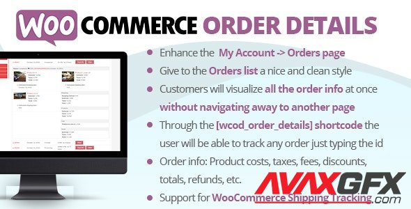 CodeCanyon - WooCommerce Order Details v2.7 - 22720424 - NULLED