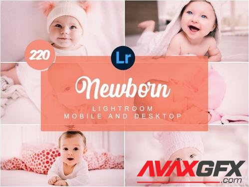 Newborn Mobile and Desktop Presets - 5735603