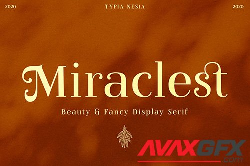 Miraclest Beautiful Serif