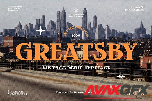 Greatsby Typeface