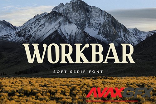 Workbar Serif Font