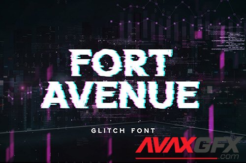 Fort Avenue Serif Display Font