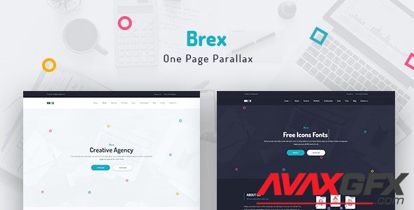 ThemeForest - Brex v1.0 - One Page Parallax - 22423212